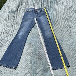 Hanjo by Brigitte Jeans womens blue Flared Leg Sz 10 T1